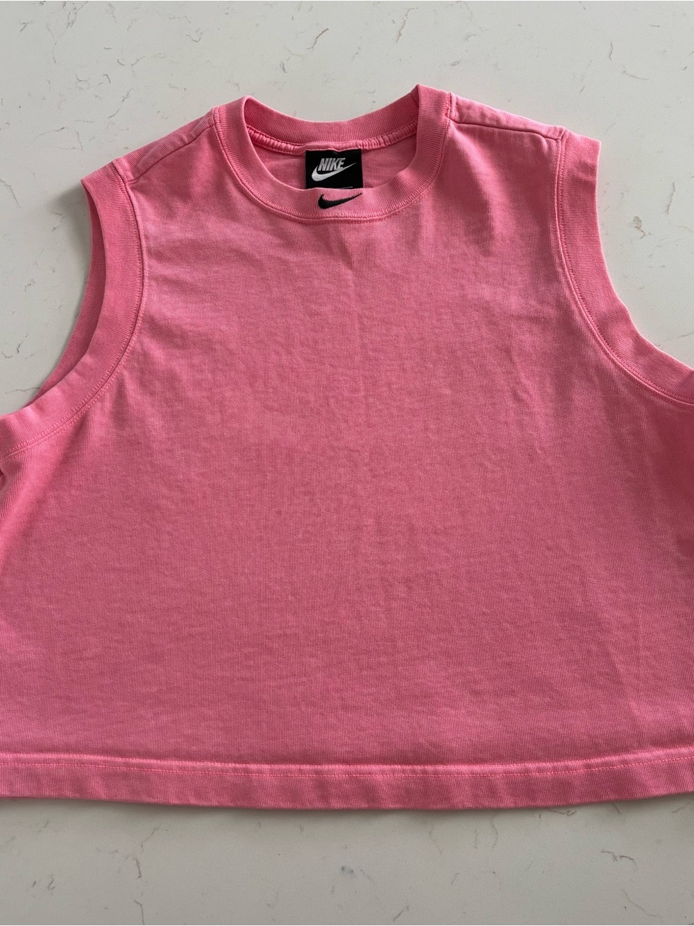 Nike Crop Tank - Pink